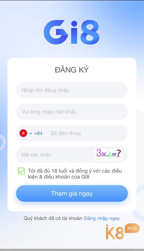 Hãy điền đầy đủ và chính xác các thông tin do web cược yêu cầu