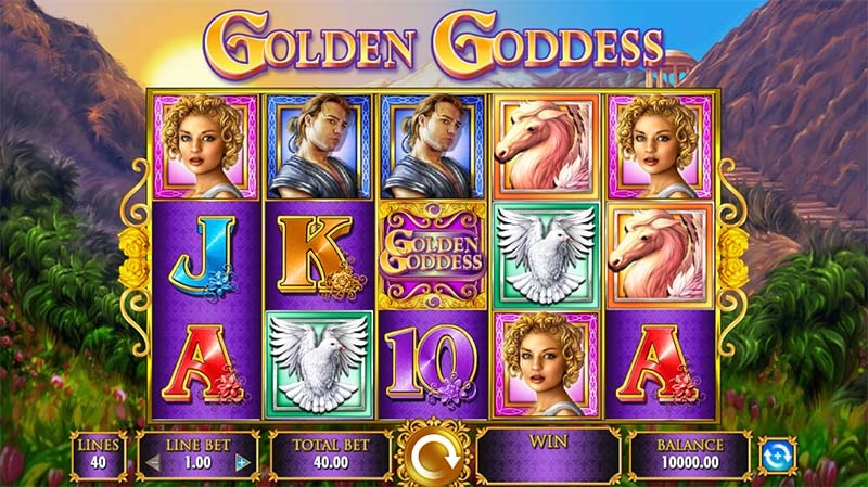 Golden Goddess - Slot game chủ đề thần thoại Hy Lạp hấp dẫn