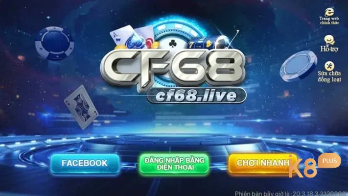 CF68 là sự lựa chọn hàng đầu cho những người chơi game, mang đến trải nghiệm tuyệt vời, tính bảo mật cao và cơ hội nhận thưởng hấp dẫn.