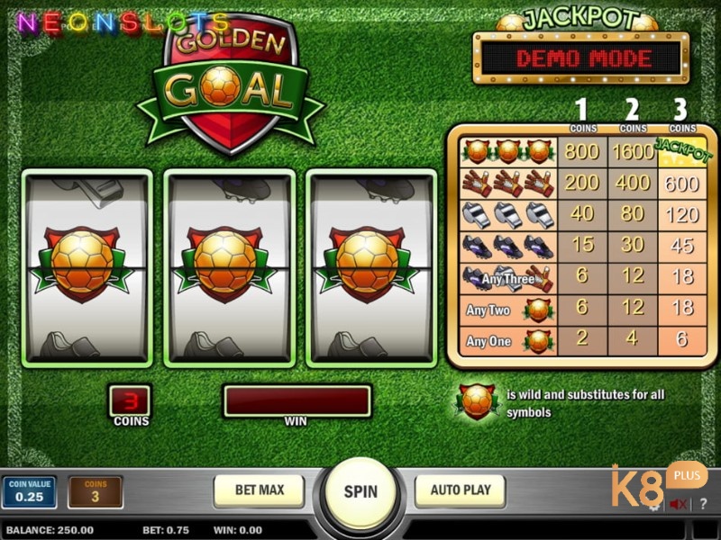 Kinh nghiệm chơi Golden Goal Jackpot để chiến thắng