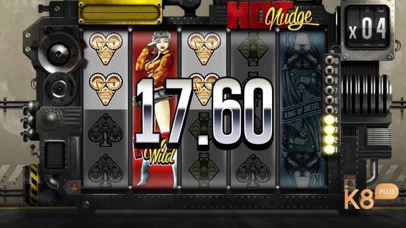 Tỷ lệ trả thưởng của Hot Nudge Hot Jackpot vô cùng hấp dẫn và thu hút người chơi