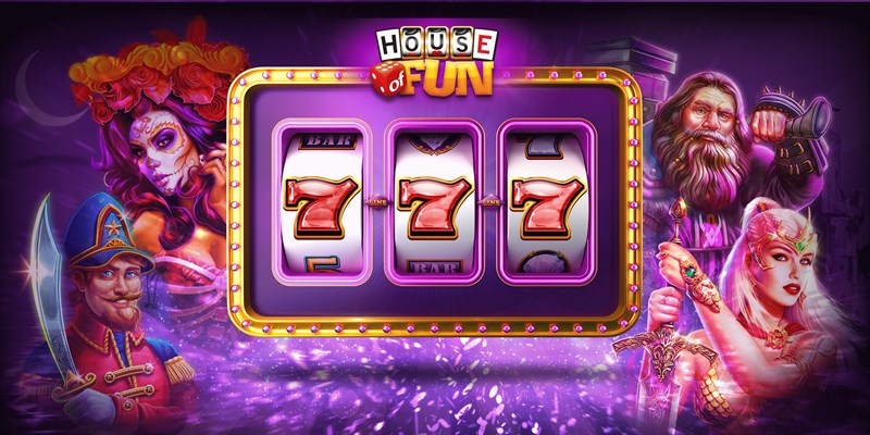 House of Fun slot game đặc sắc, cốt truyện hấp dẫn và thú vị