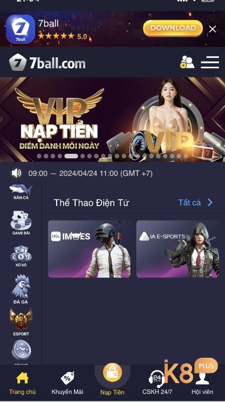 Các trận đấu Esport diễn ra không ngừng tại web cược