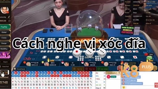 Những chiến thuật và mẹo nghe vị xóc đĩa từ các chuyên gia