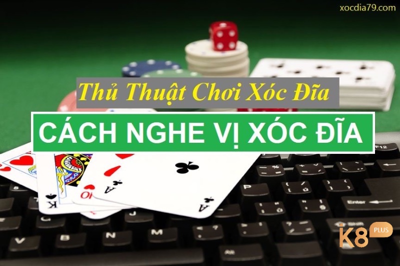 Cùng k8vip.vin tìm hiểu chi tiết về cách nghe vị xóc đĩa nhé