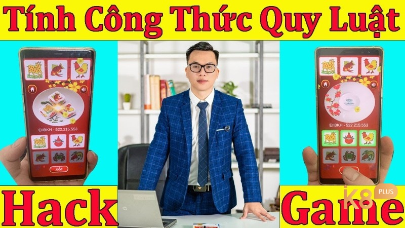 Khám phá công thức tính bầu cua trên điện thoại cùng k8vip.vin nhé!