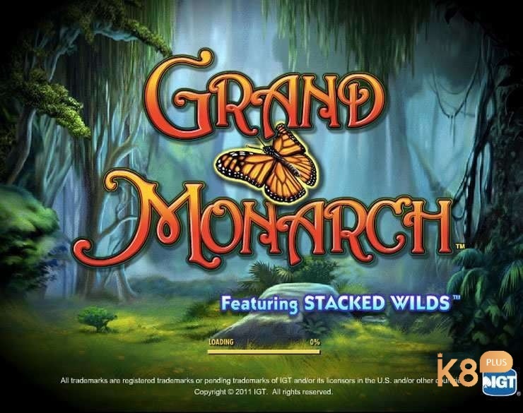 Grand Monarch: Slot về chủ đề sinh vật rừng của IGT