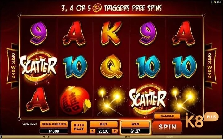 Nhấn vào Gamble để đi tới tính năng đánh bạc với cơ hội x2 tiền thưởng