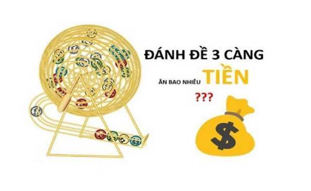 Lô 3 càng ăn bao nhiêu tiền? Cách tính lô 3 càng đơn giản nhất