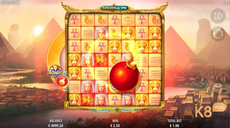 Biểu tượng trong game Golden Glyph