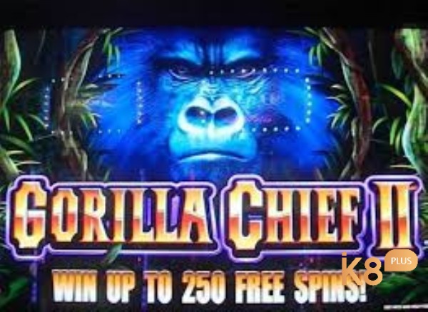 Gorilla Chief 2 chủ đề rừng rậm châu Phi độc đáo