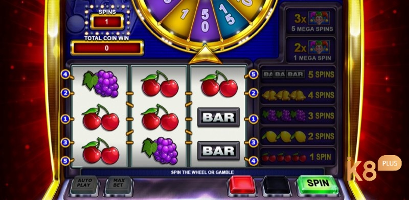 Cách chơi tựa game HotSpin Jackpot