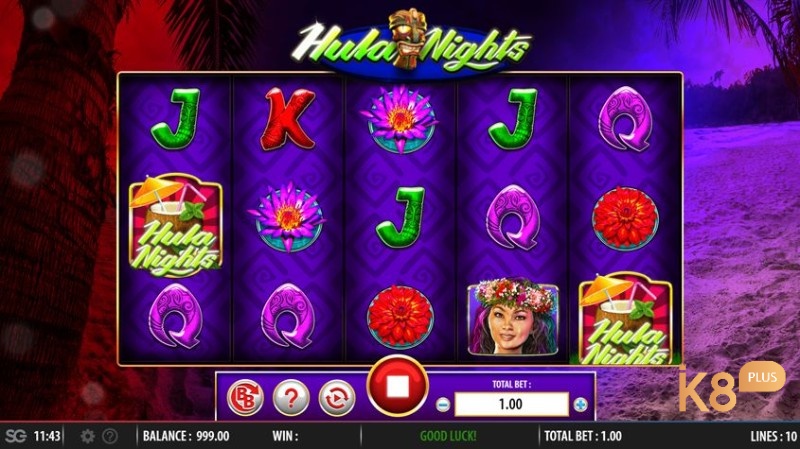 Cách chơi tựa game Hula Hula Nights đơn giản