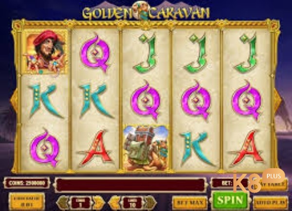 Đặc điểm nổi bật trong game Golden Caravan