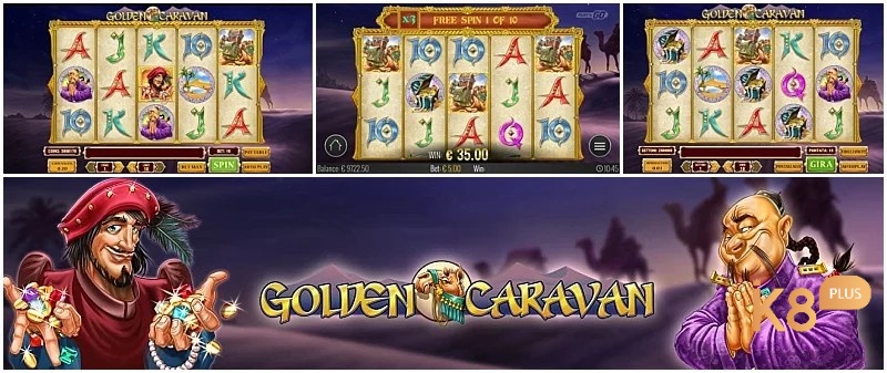 Tính năng nổi bật trong game Golden Caravan