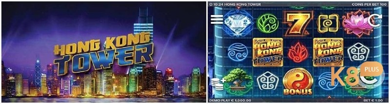 Hong Kong Tower slot hấp dẫn, đa dạng kết hợp chiến thắng