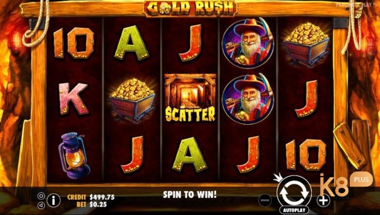 Gold Rush mang đến một cuộc phiêu lưu hấp dẫn trong việc khai thác các giải thưởng lớn