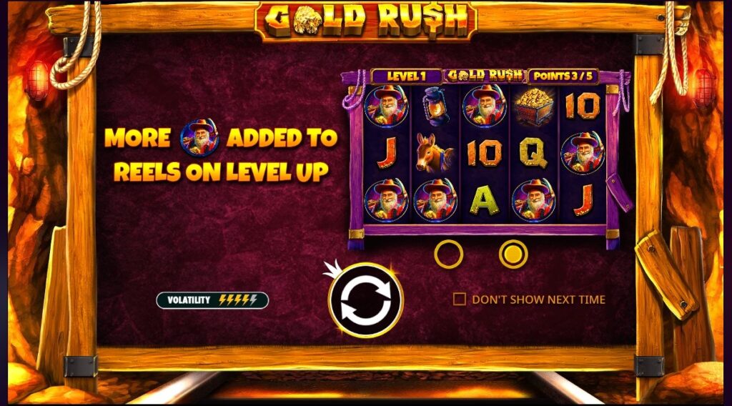 Gold Rush: Nổ hũ kịch tính, cơ hội trúng thưởng hấp dẫn