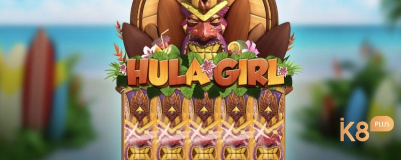 Bầu không khí nghỉ dưỡng ở Hawaii thoải mái trong Game Slot Hula Girl