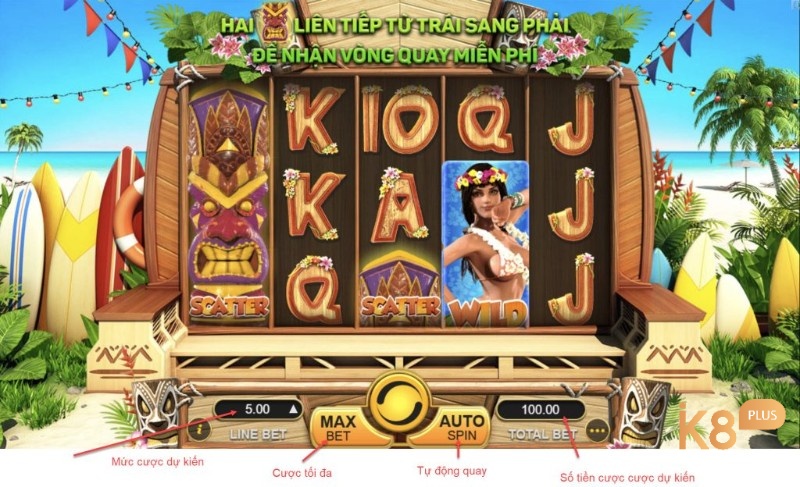 Game Slot Hula Girl thu hút vô số người chơi bởi tỉ lệ trả thưởng hấp dẫn