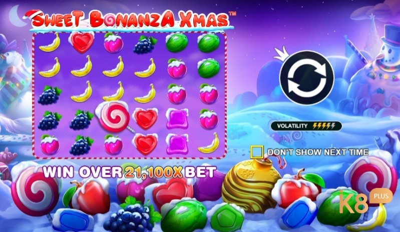 Game Slot Sweet Bonanza Xmas của Pragmatic về Giáng sinh