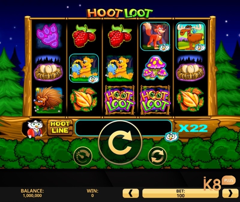 Hoot Loot: Slot của High 5 Games về chủ đề cú đêm, RTP 95%