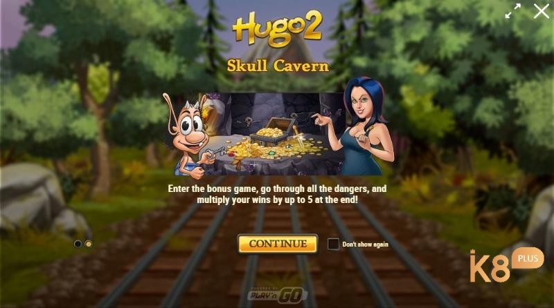 Hugo 2: Slot của Play n Go về Hugo và mụ phù thuỷ