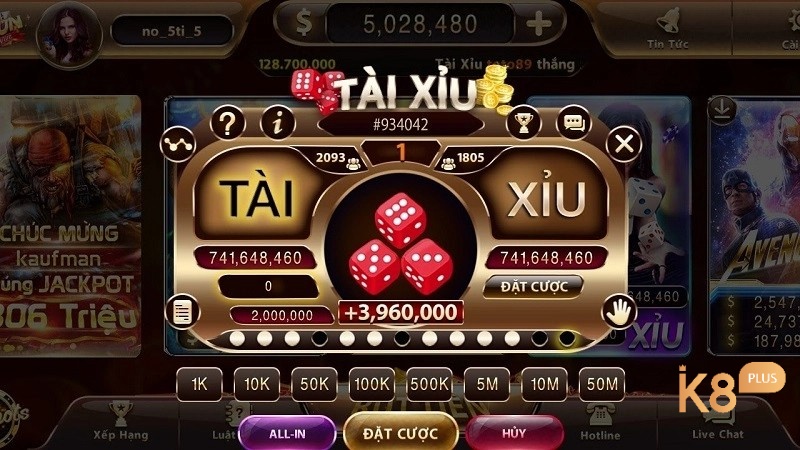 Luật chơi game tài xỉu hấp dẫn dễ tham gia