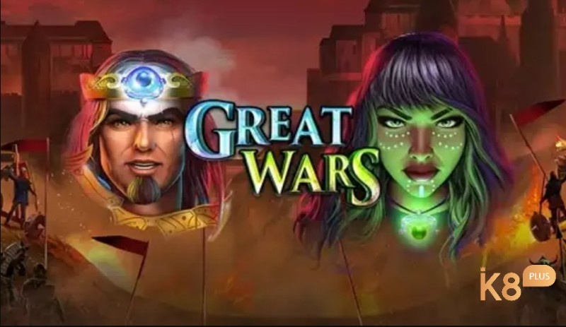 Great War: Slot về trận chiến quyền lực, đất đai đầy kịch tính