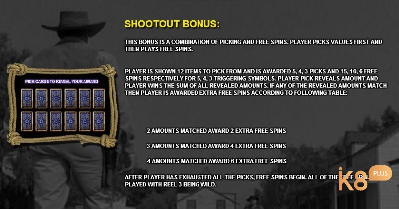 Shootout Bonus là sự kết hợp giữa vòng quay miễn phí và pick me chọn thưởng