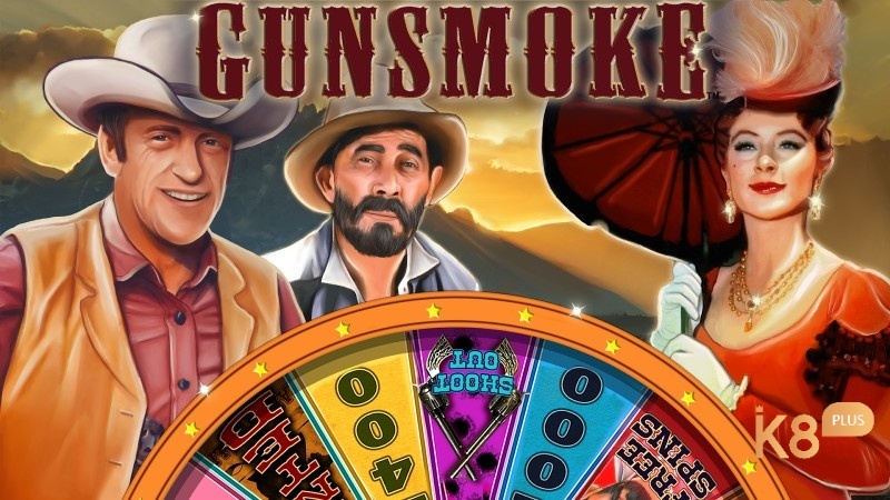 Gun Smoke: Slot dựa trên một bộ phim kinh điển năm 1953